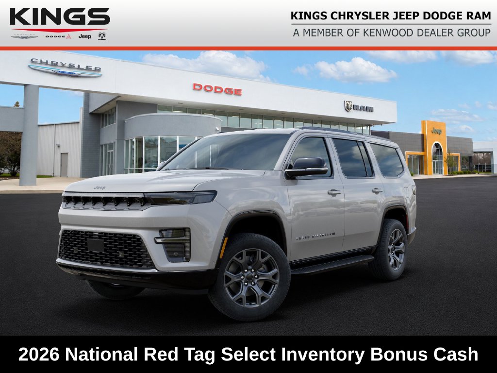 2026 Jeep Grand Wagoneer Limited Altitude Sport Utility