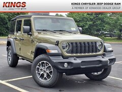 2025 Jeep Wrangler Sport S Sport Utility