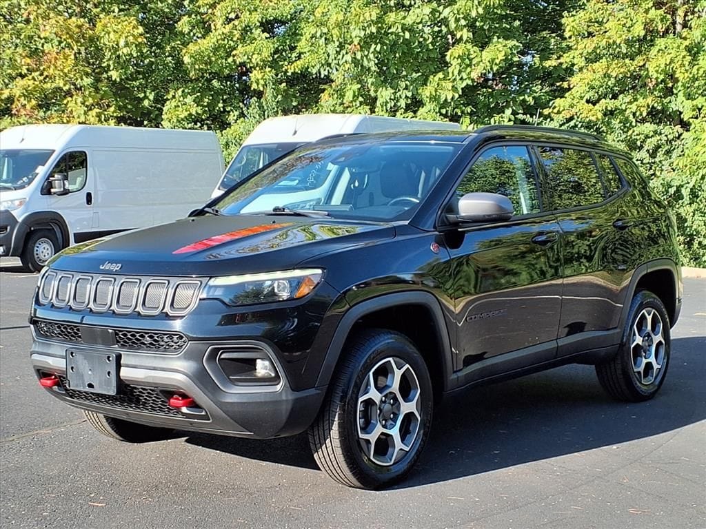 Certified 2022 Jeep Compass Trailhawk SUV