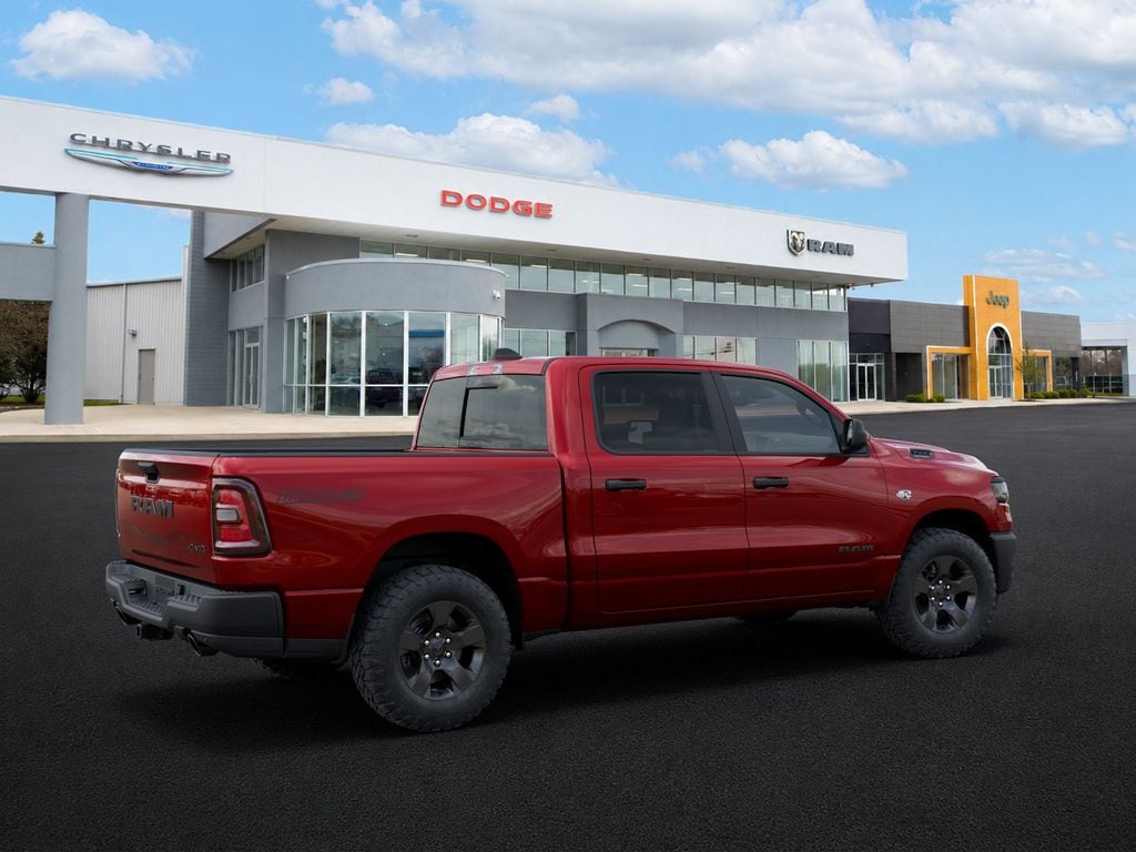 New 2026 Ram 1500 Warlock Pickup