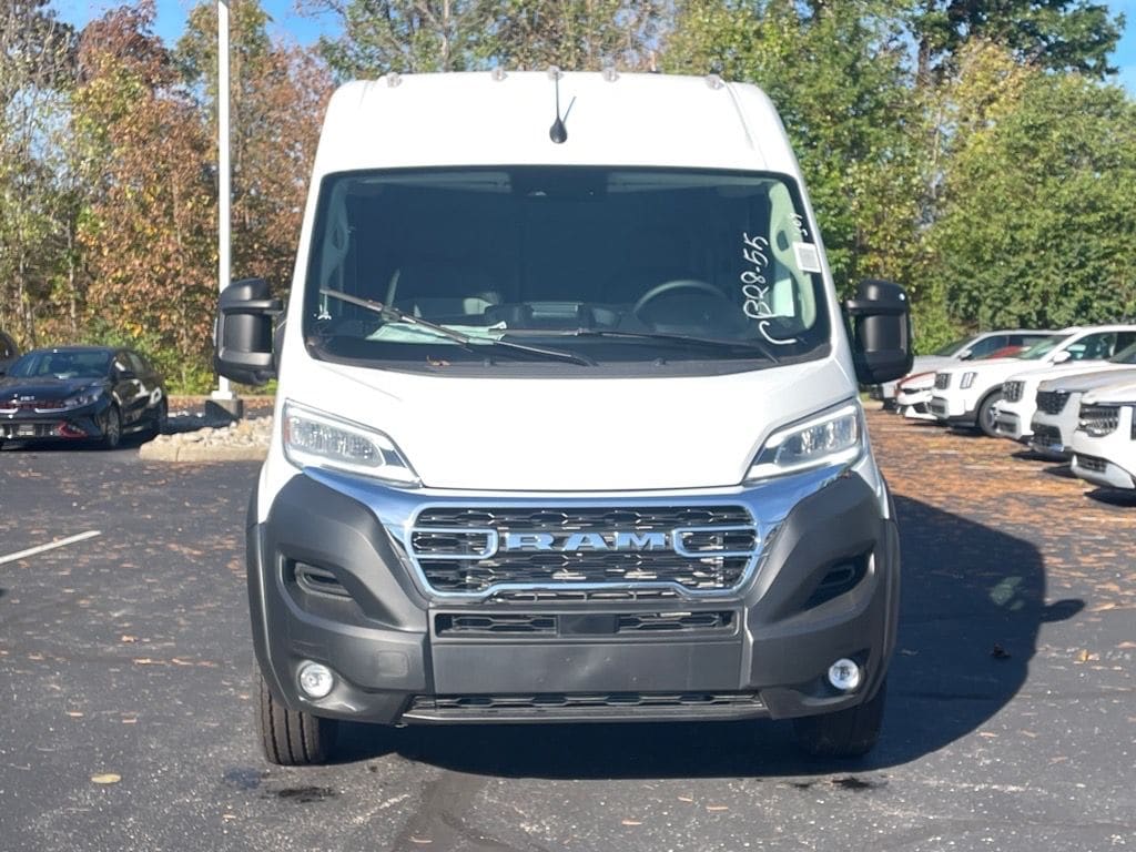 New 2024 Ram Promaster 2500 High Roof Cargo Van
