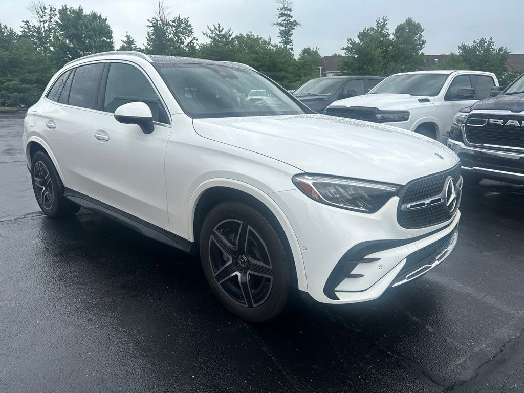 Used 2024 Mercedes-Benz GLC 300 4MATIC SUV