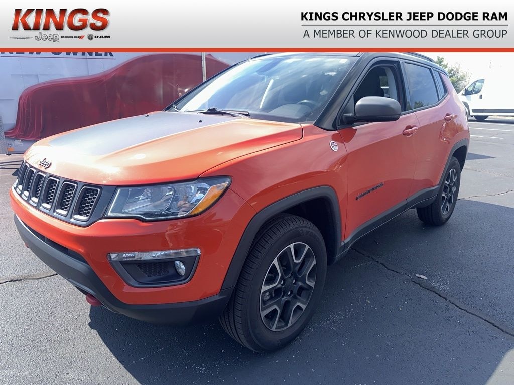 Used 2020 Jeep Compass Trailhawk SUV