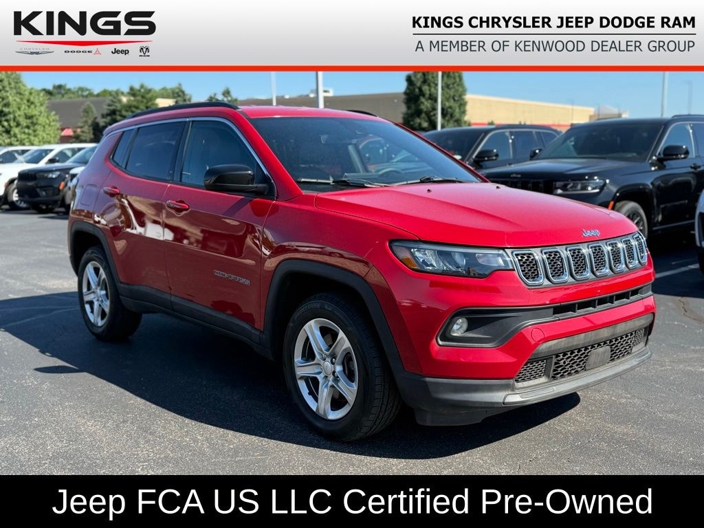 Certified 2024 Jeep Compass Latitude SUV