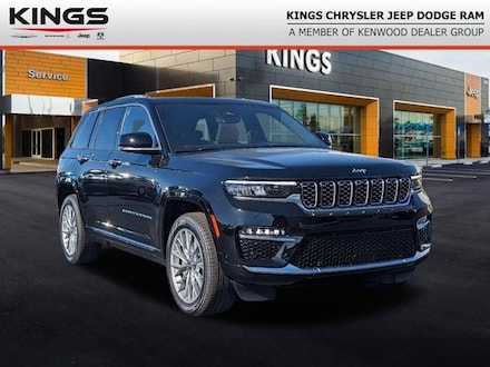 2024 Jeep Grand Cherokee Summit 4xe Sport Utility