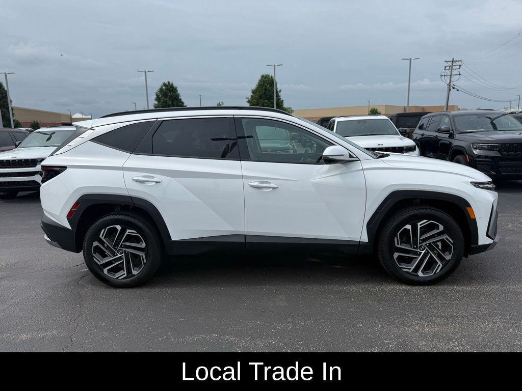 Used 2025 Hyundai Tucson Limited SUV