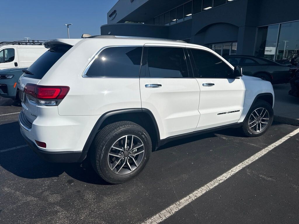 Used 2021 Jeep Grand Cherokee Limited SUV