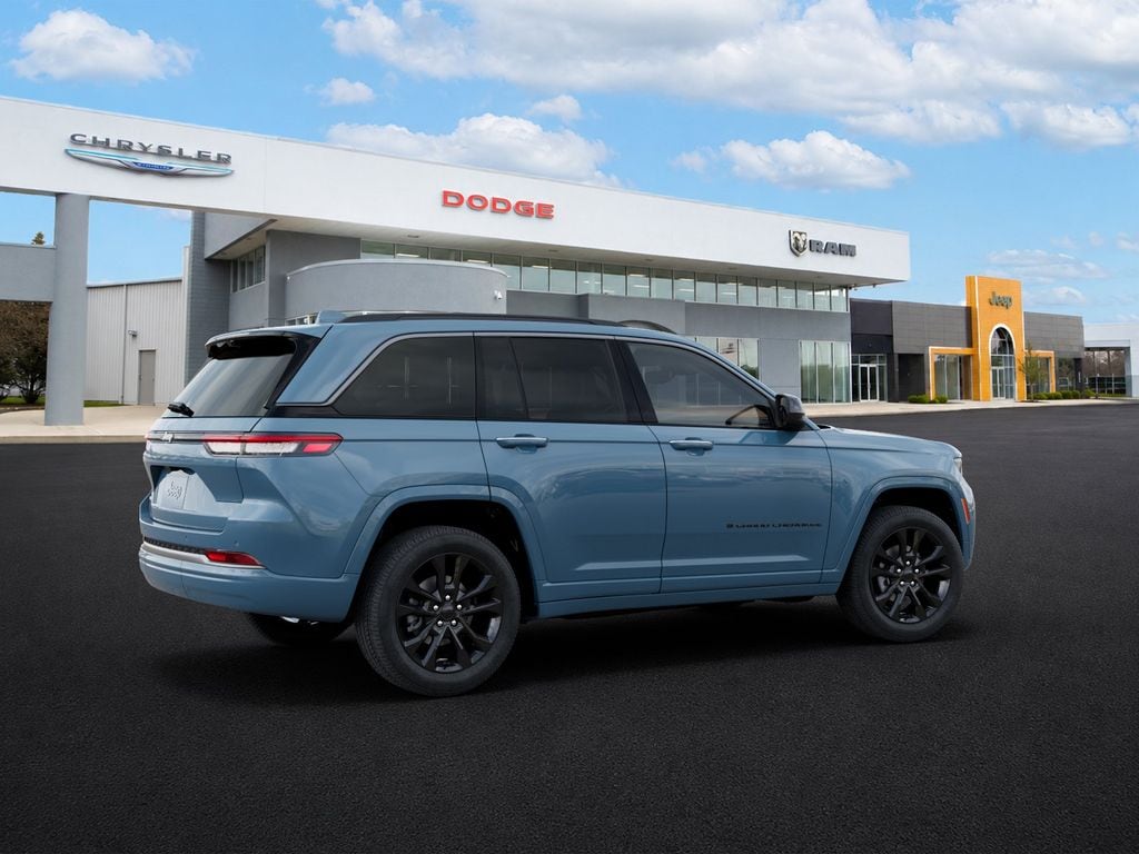 New 2026 Jeep Grand Cherokee Limited Reserve Sport Utility
