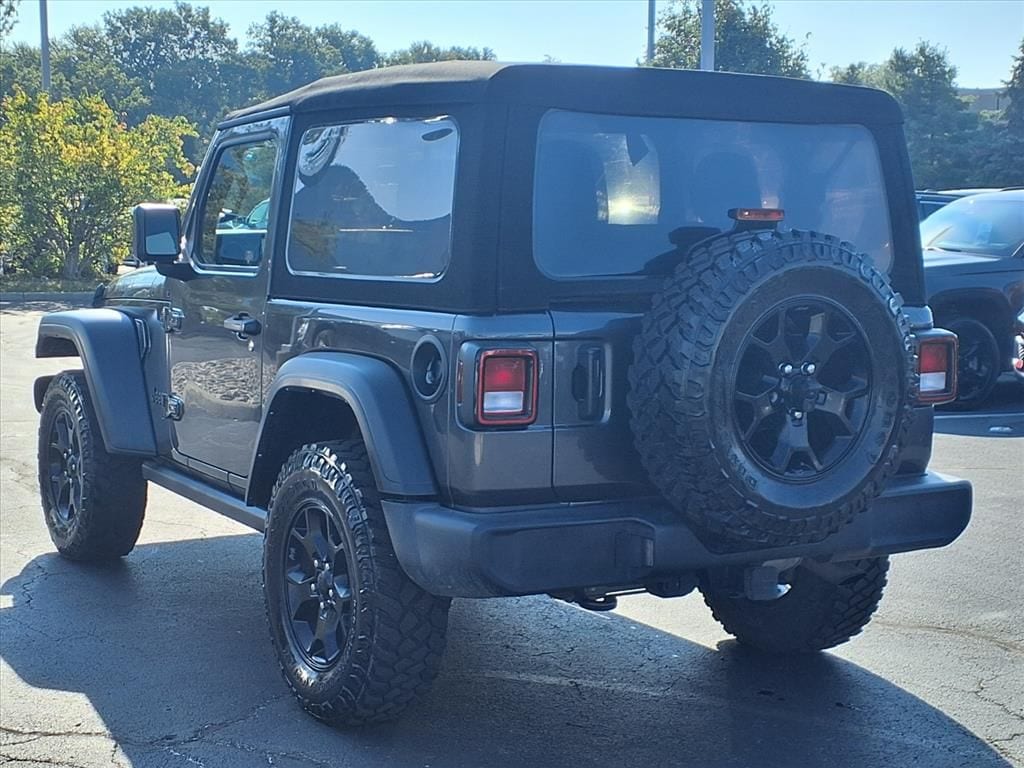 Certified 2022 Jeep Wrangler Sport SUV