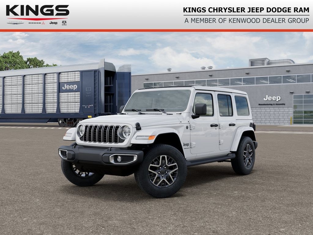 New 2026 Jeep Wrangler Sahara Sport Utility