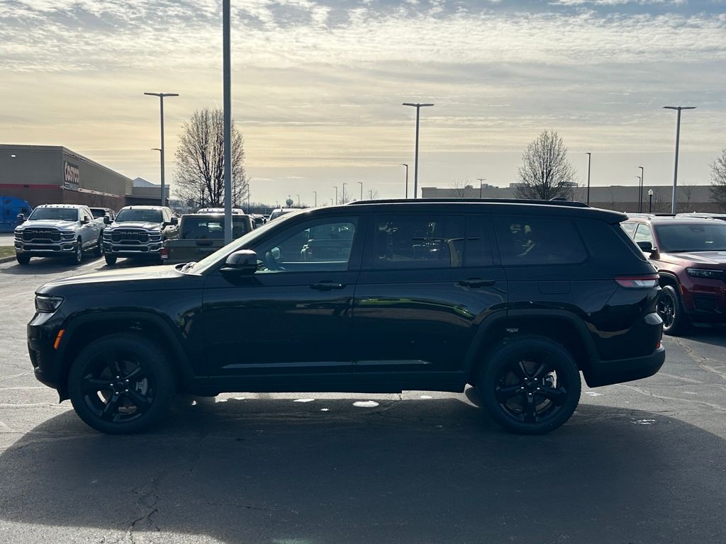 2025 Jeep Grand Cherokee L Altitude - Photo 4