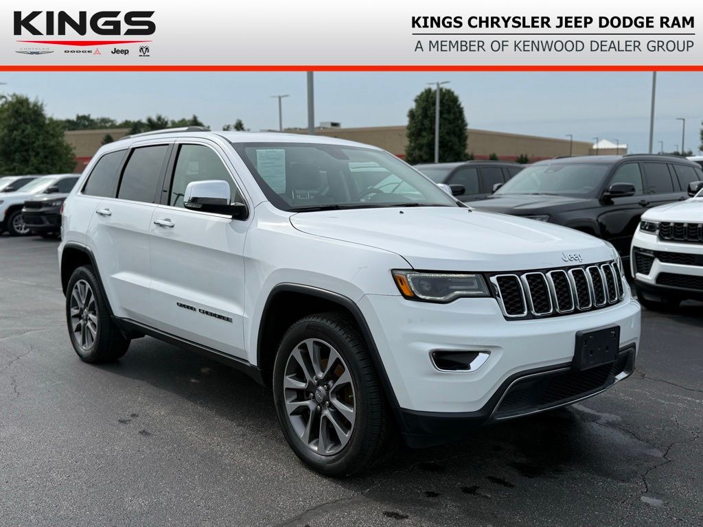 2018 Jeep Grand Cherokee Limited 4WD's photo
