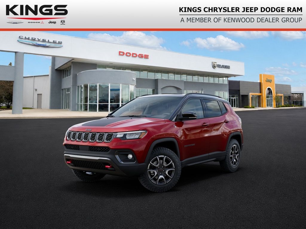 New 2026 Jeep Compass Trailhawk Sport Utility