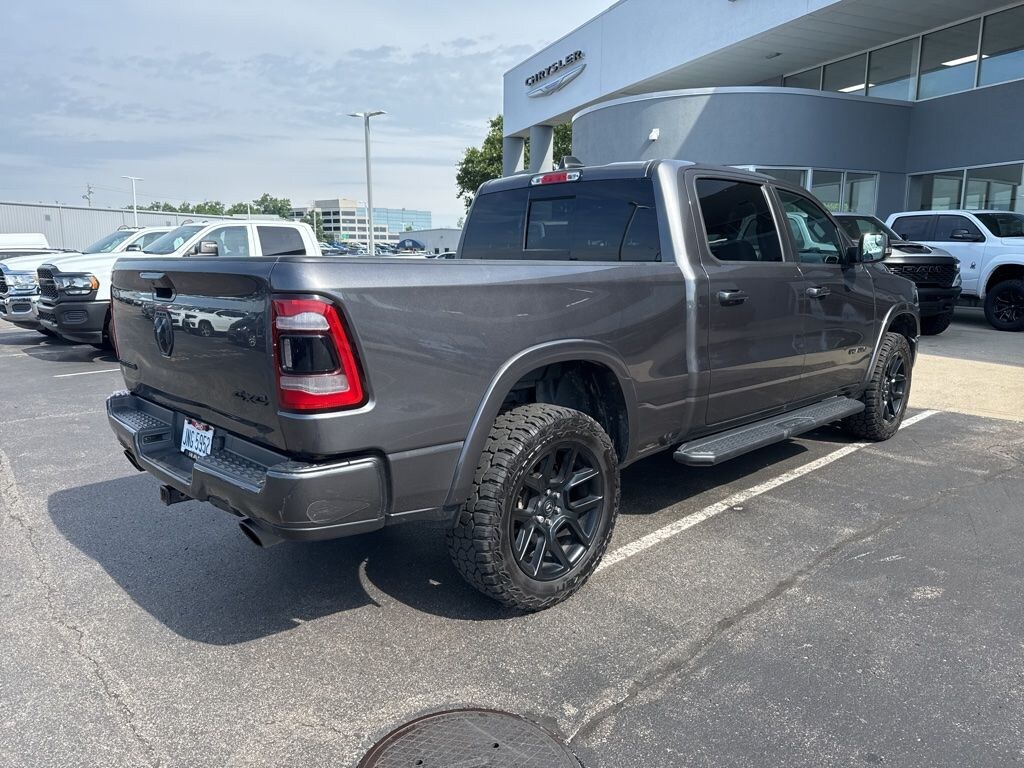 Used 2021 Ram 1500 Laramie Truck Crew Cab