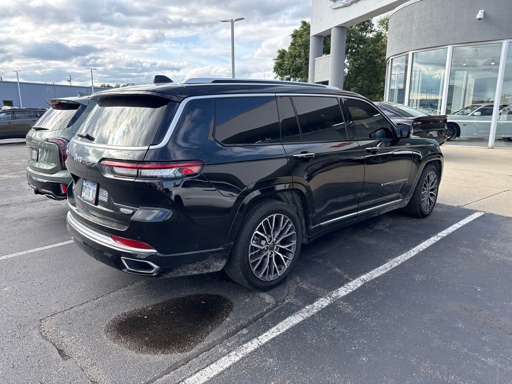 Used 2023 Jeep Grand Cherokee L Summit SUV