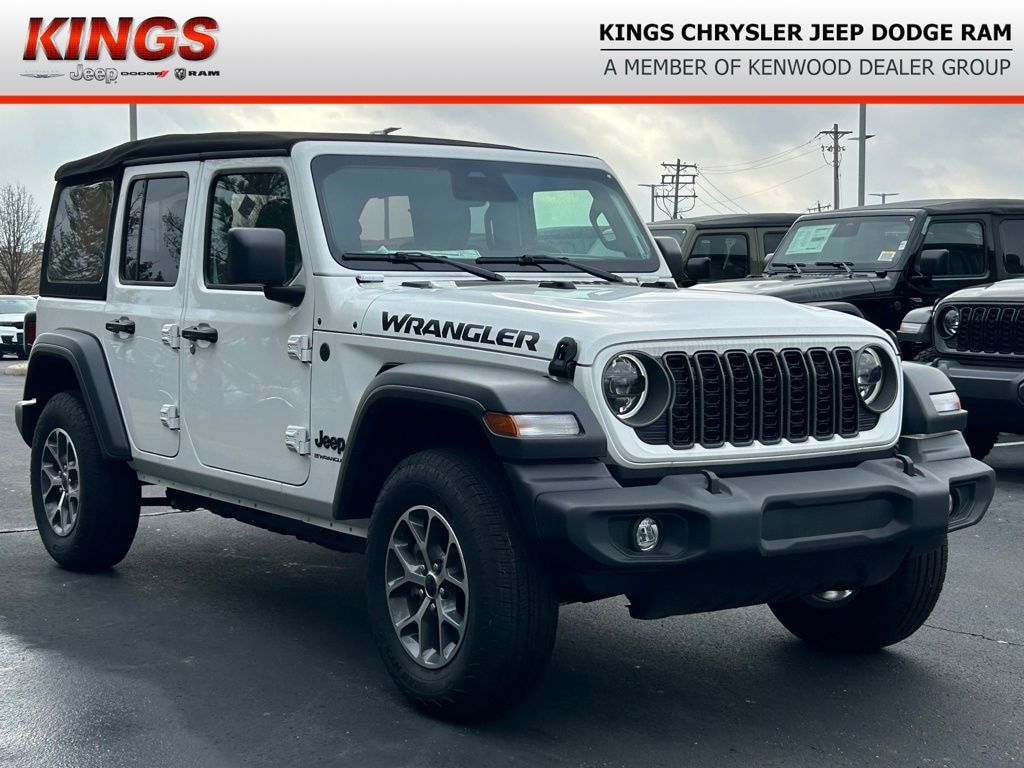 New 2025 Jeep Wrangler Sport S Sport Utility