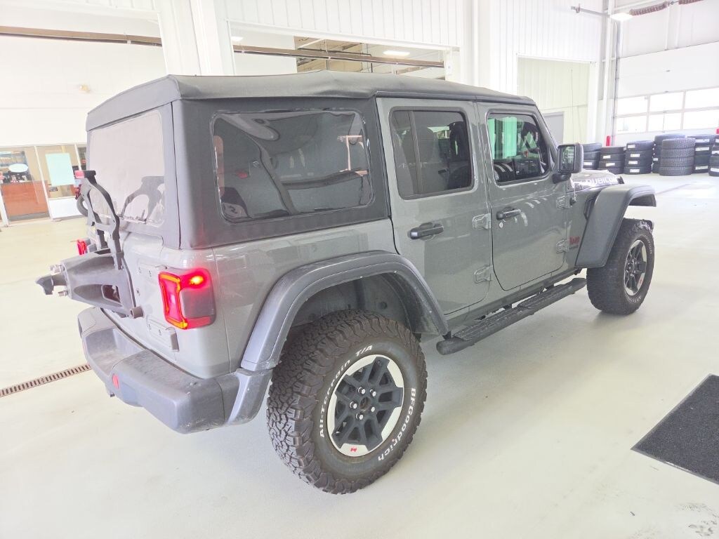 Used 2022 Jeep Wrangler Unlimited Rubicon SUV