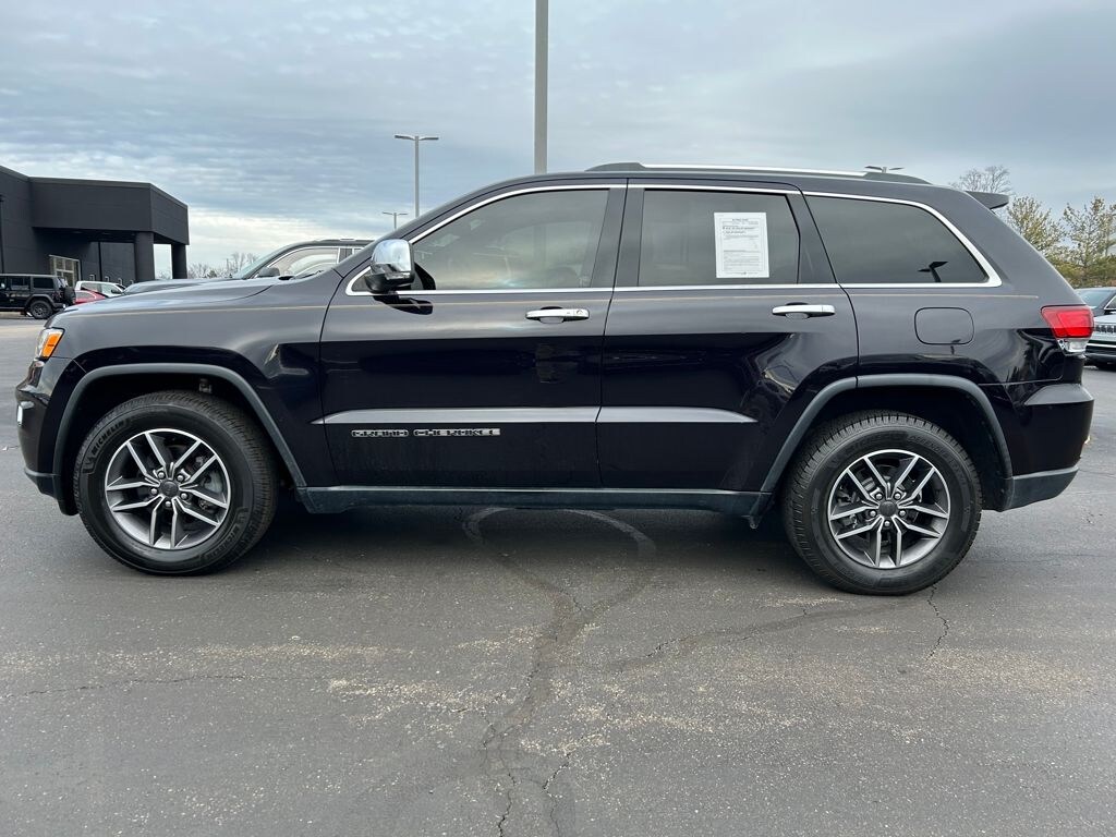 Used 2020 Jeep Grand Cherokee Limited SUV