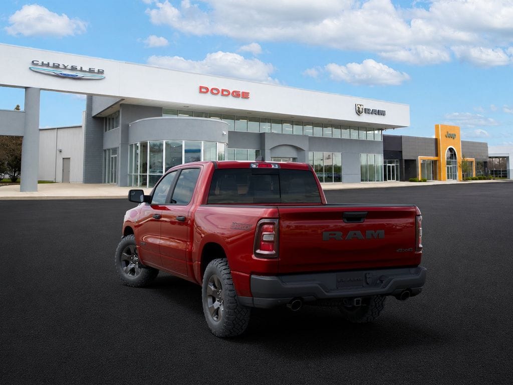 New 2026 Ram 1500 Warlock Pickup