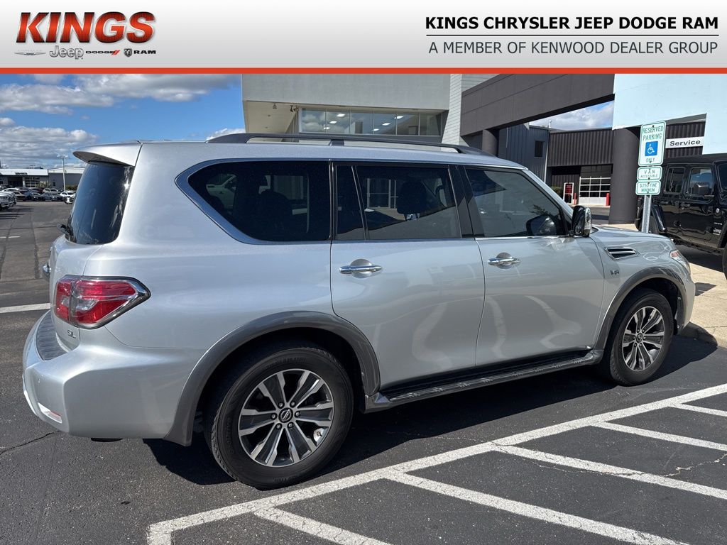 2018 Nissan Armada SL photo 3