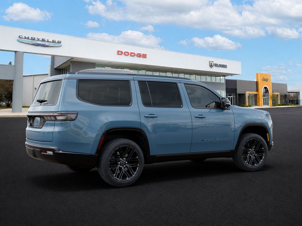 New 2026 Jeep Grand Wagoneer Limited Reserve Sport Utility