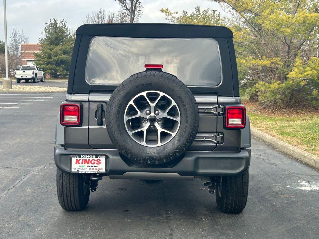 2025 Jeep Wrangler 4-Door Sport S - Photo 6