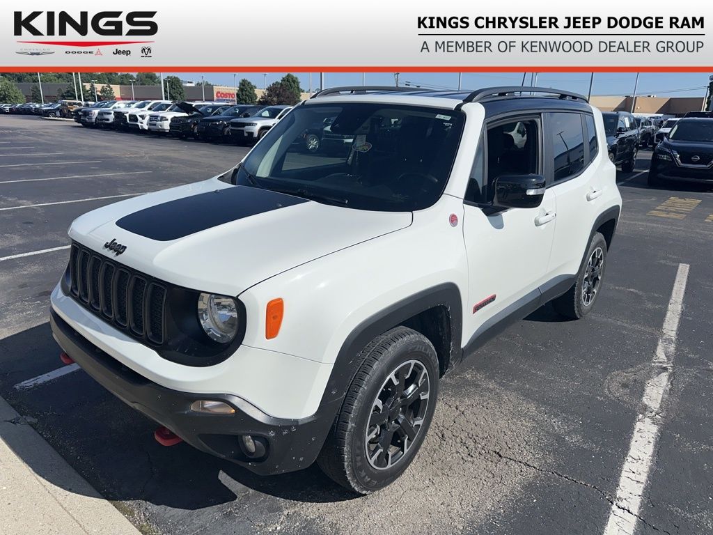 2023 Jeep Renegade Trailhawk 4x4's photo