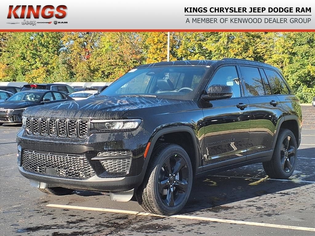 New 2025 Jeep Grand Cherokee Altitude X Sport Utility
