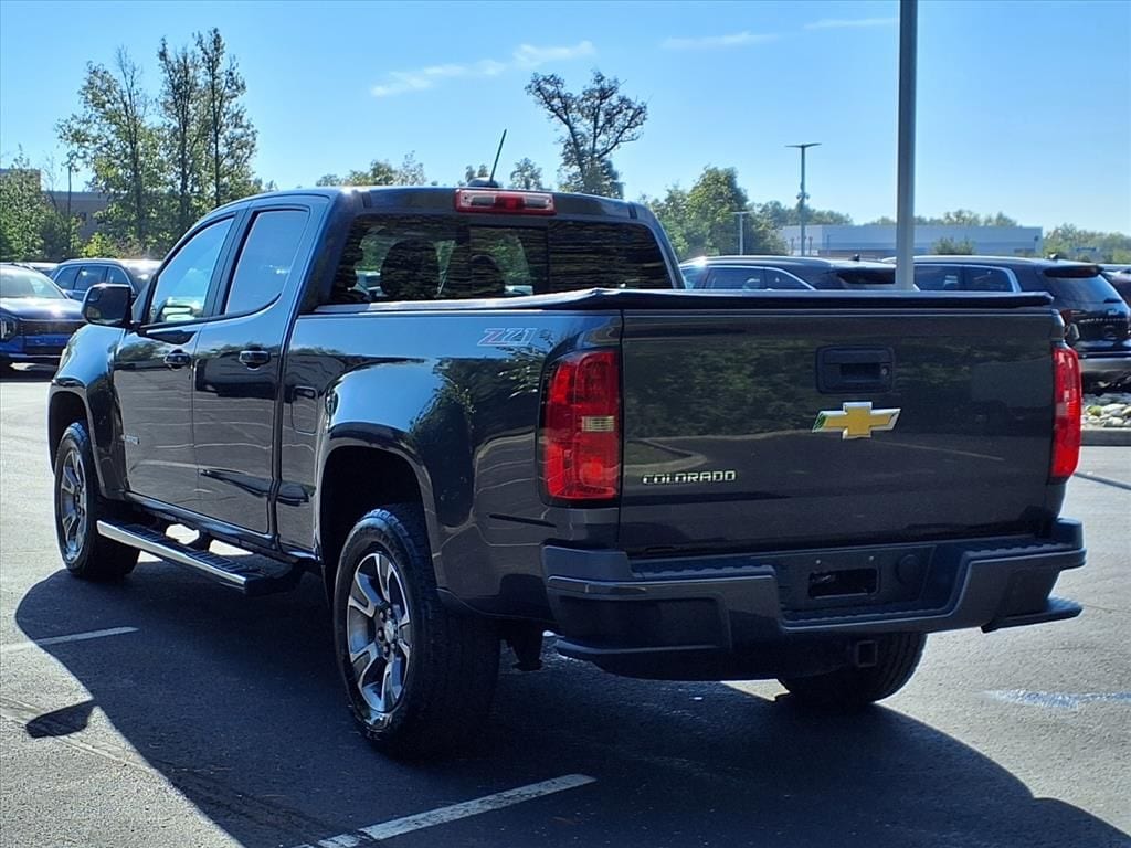 Used 2016 Chevrolet Colorado Z71 Truck Crew Cab