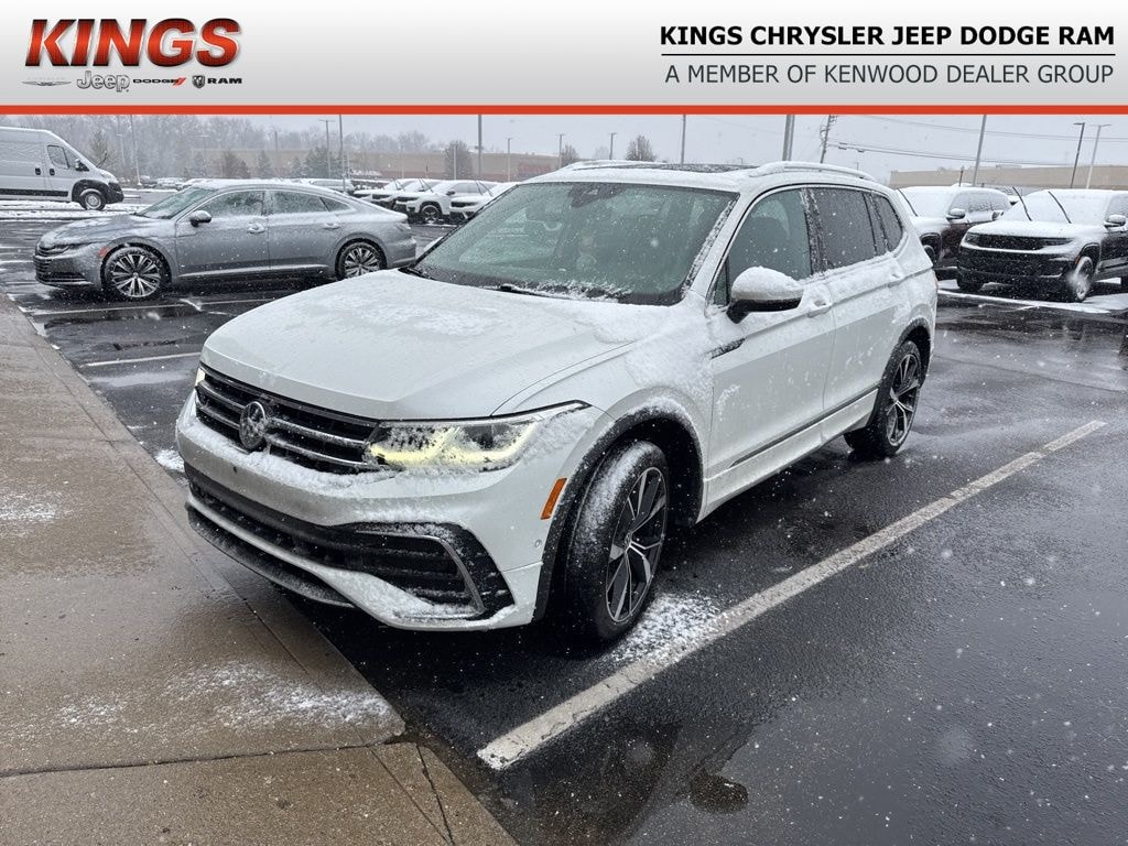 Used 2023 Volkswagen Tiguan 2.0T SEL R-Line SUV