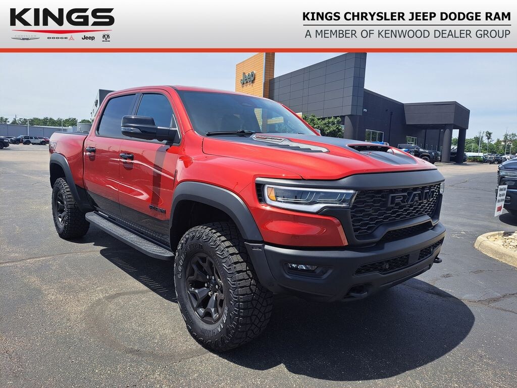 New 2026 Ram 1500 RHO Pickup