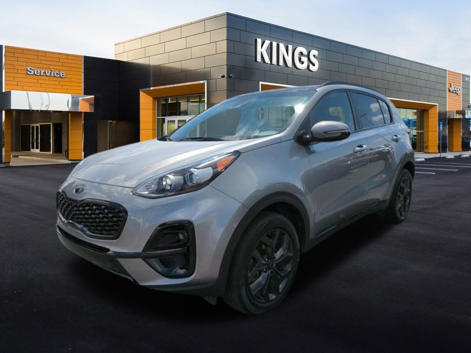 Used 2021 Kia Sportage S with VIN KNDP6CAC9M7855171 for sale in Cincinnati, OH