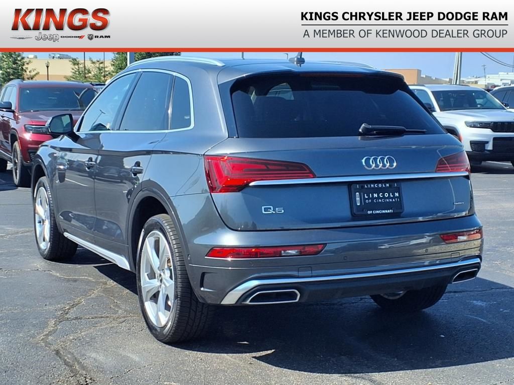 2022 Audi Q5 45 S line Prestige photo 4