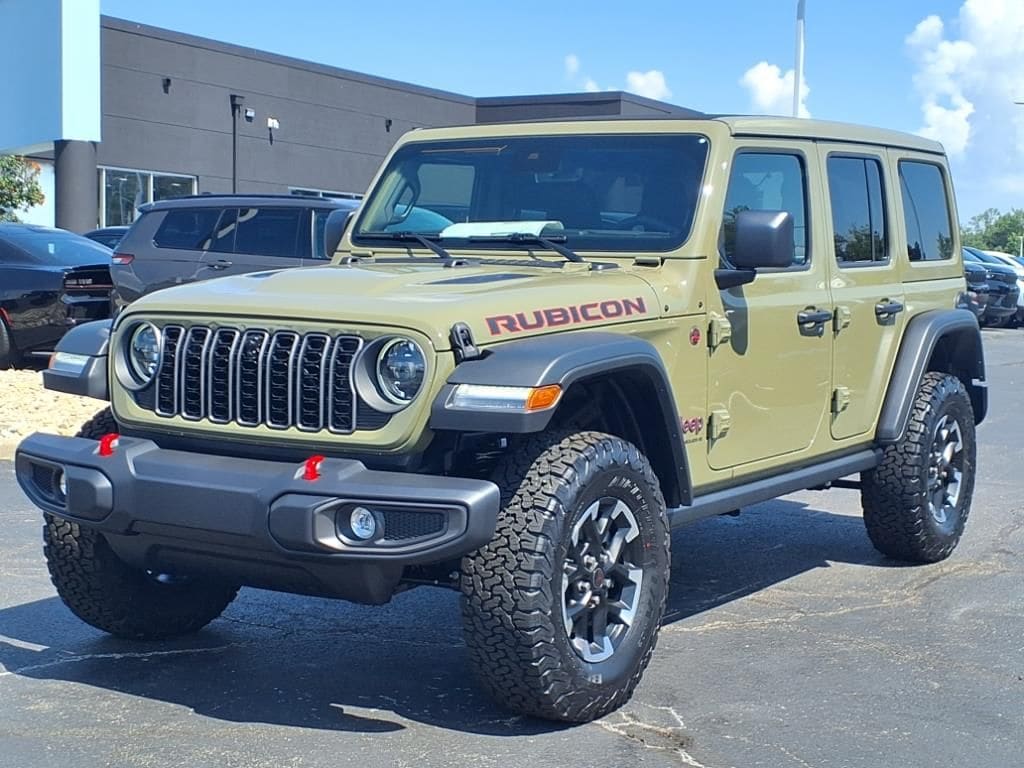New 2025 Jeep Wrangler Rubicon Sport Utility