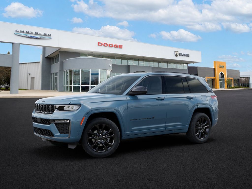 New 2026 Jeep Grand Cherokee Limited Reserve Sport Utility