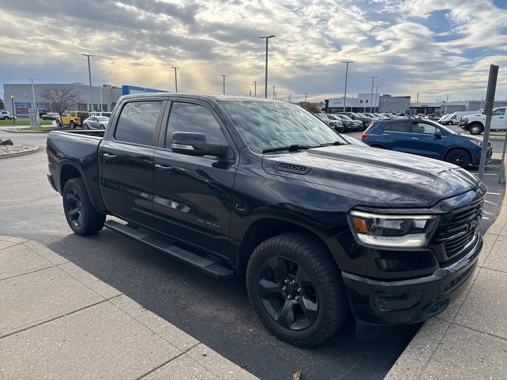 2019 Ram 1500 Big Horn Lone Star photo 2