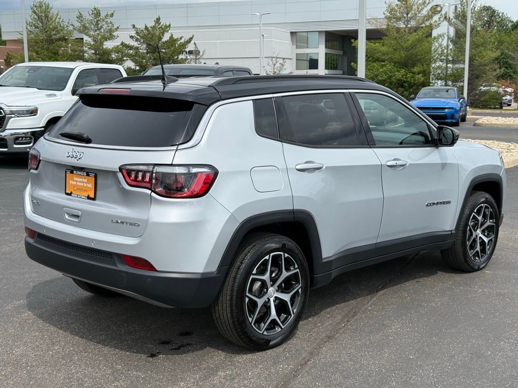 Certified 2024 Jeep Compass Limited SUV