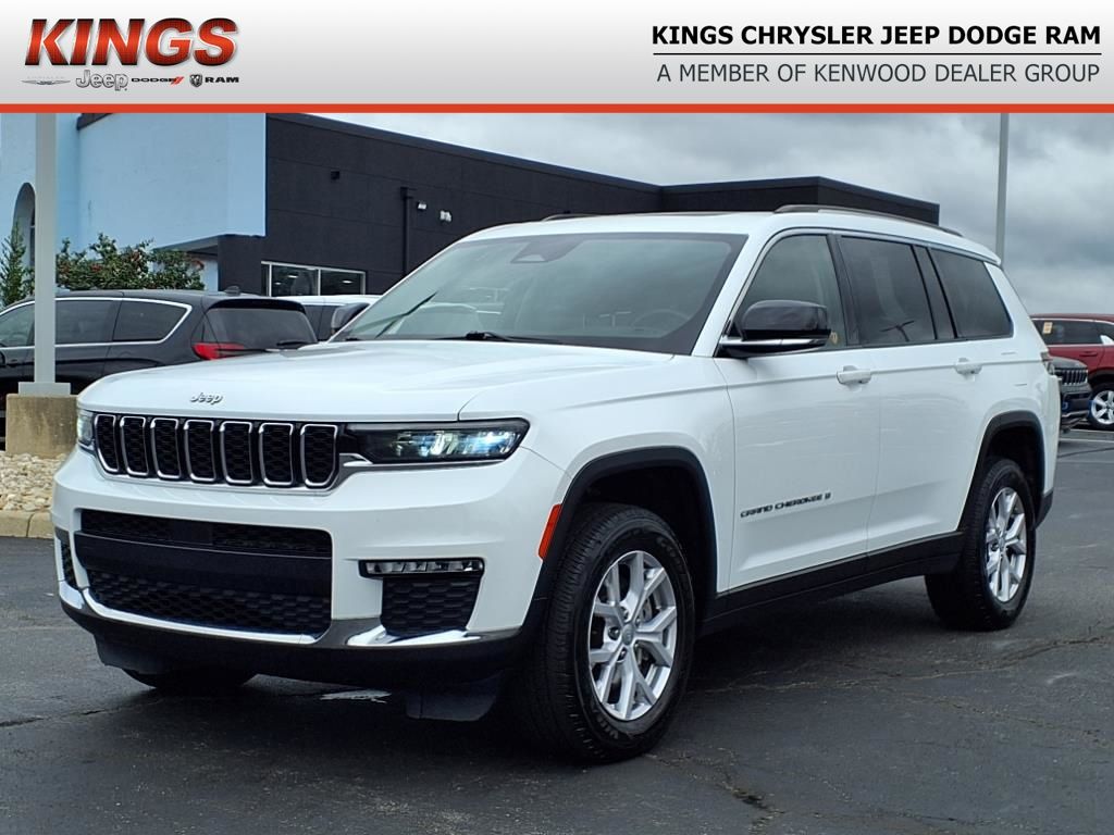 2021 Jeep Grand Cherokee Limited photo 2