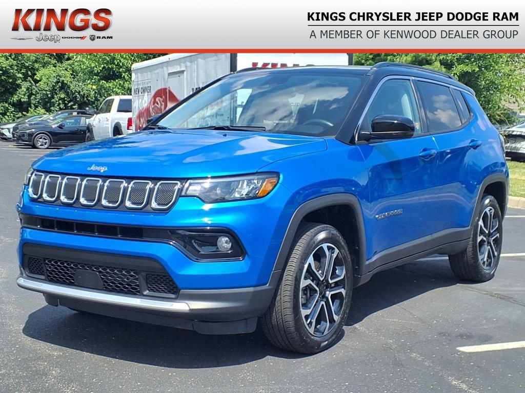 2022 Jeep Compass Limited photo 2