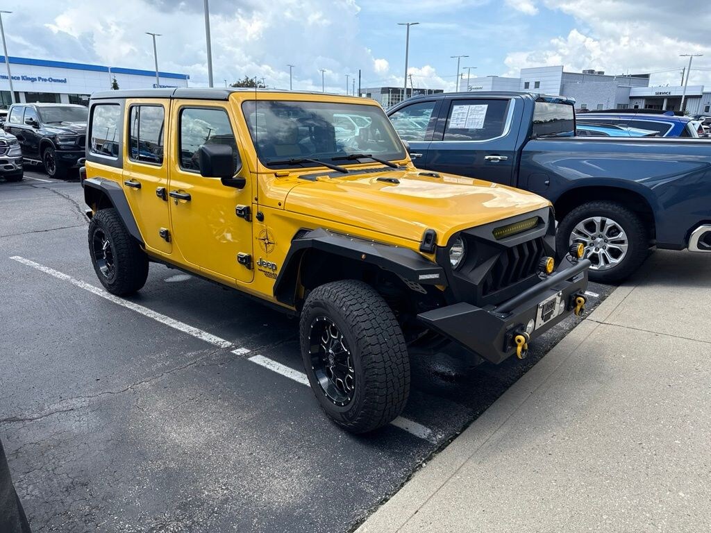 Used 2019 Jeep Wrangler Unlimited Sport 4x4 SUV