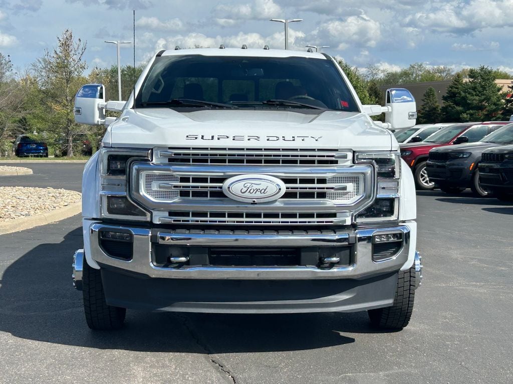 Used 2022 Ford F-450 Truck Crew Cab