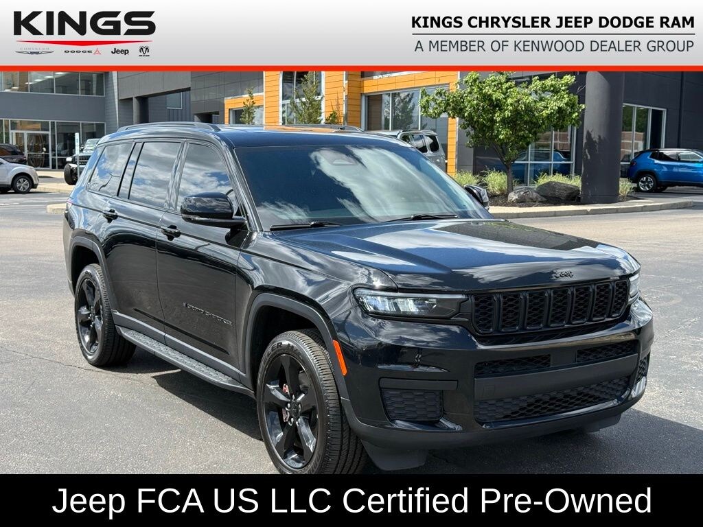 Used 2023 Jeep Grand Cherokee L Laredo SUV