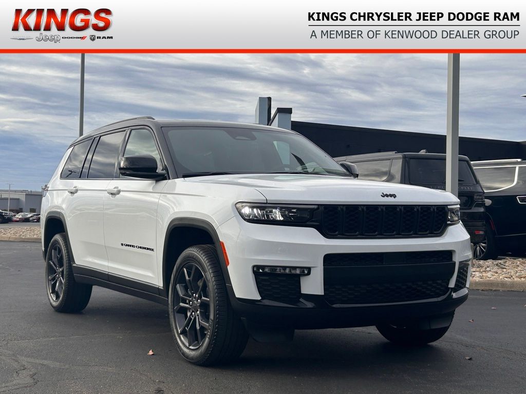 2025 Jeep Grand Cherokee L Limited's photo