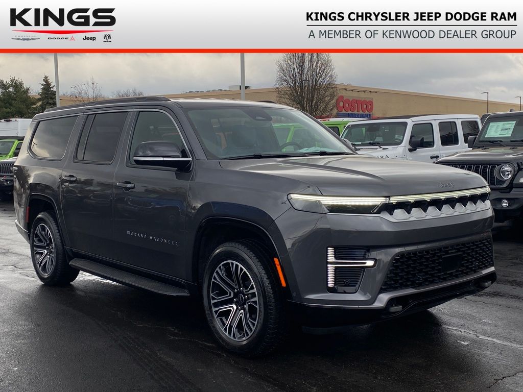 2026 Jeep Grand Wagoneer L