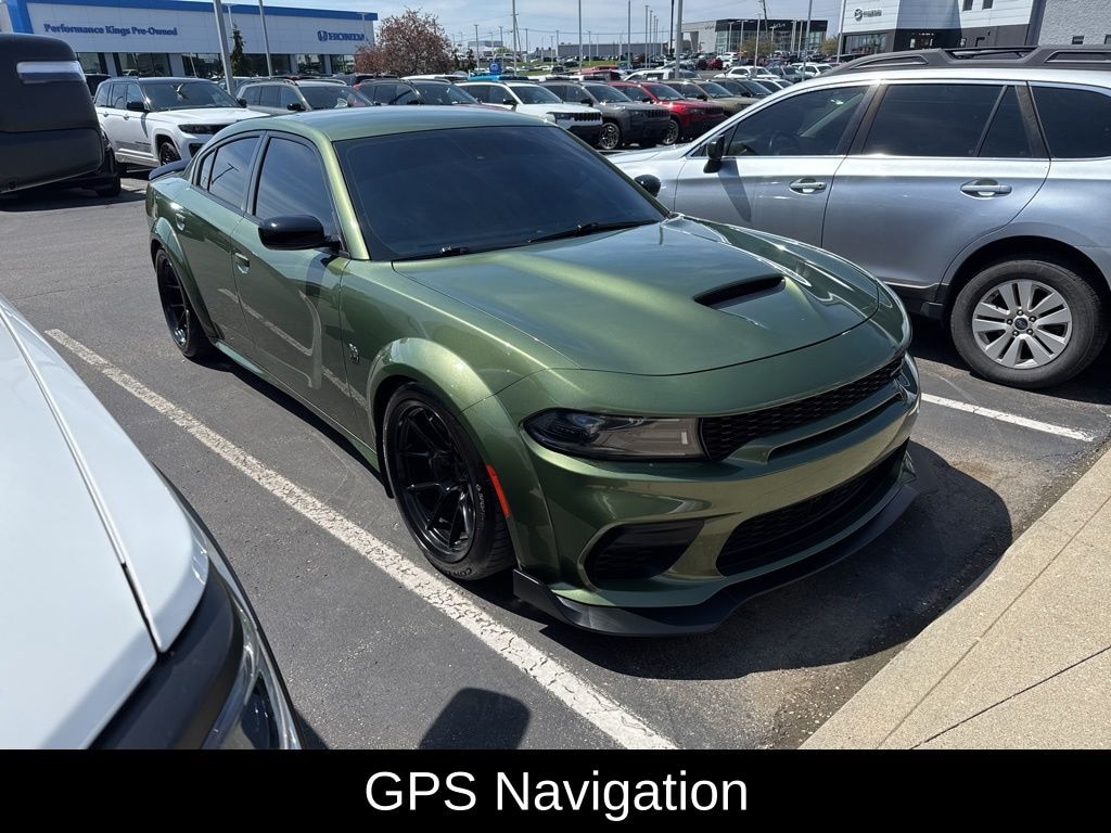 Certified 2023 Dodge Charger Scat Pack Sedan