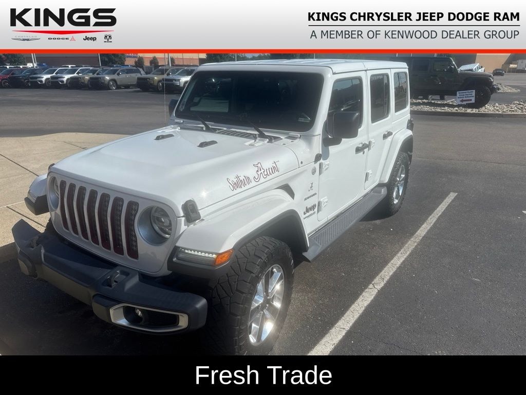 Used 2019 Jeep Wrangler Unlimited Sahara 4x4 SUV