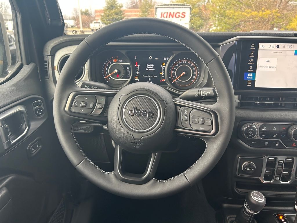 2025 Jeep Wrangler 4-Door Sport S - Photo 10