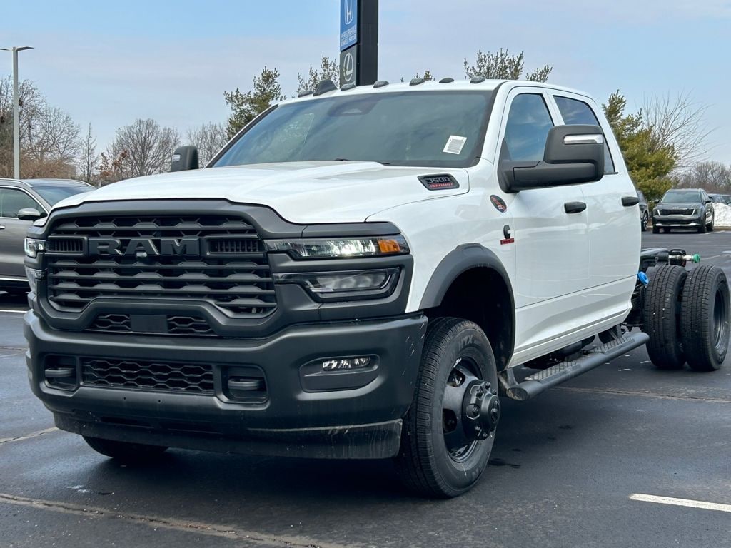 New 2026 Ram 3500 Tradesman Pickup