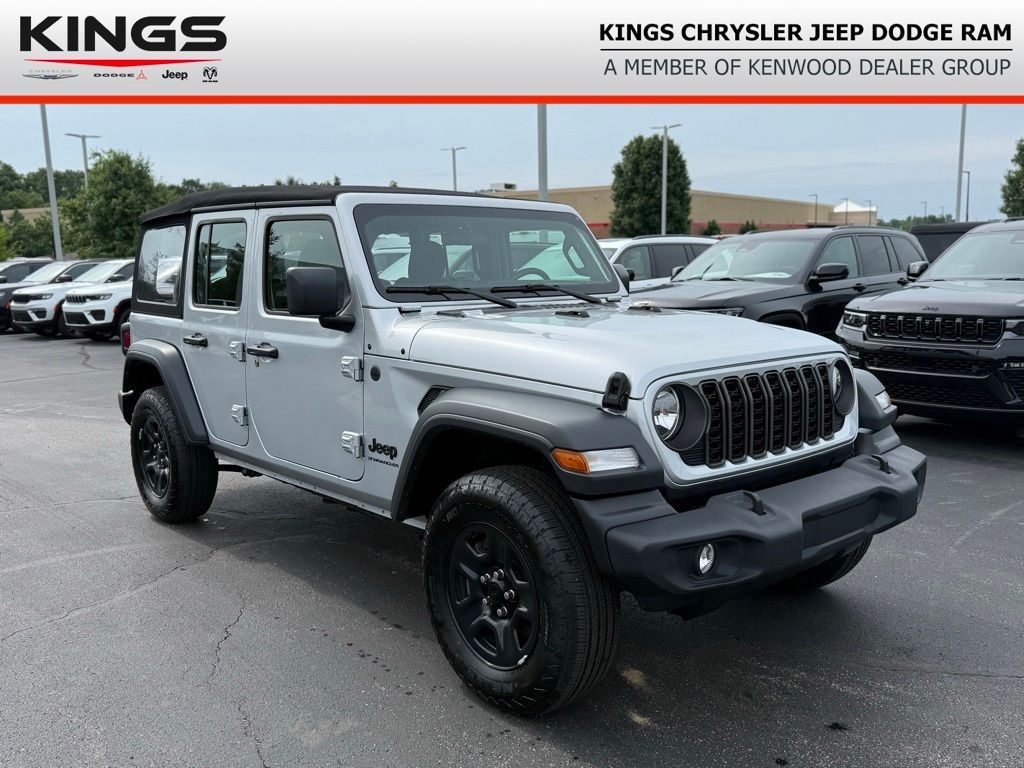 Used 2024 Jeep Wrangler Sport SUV