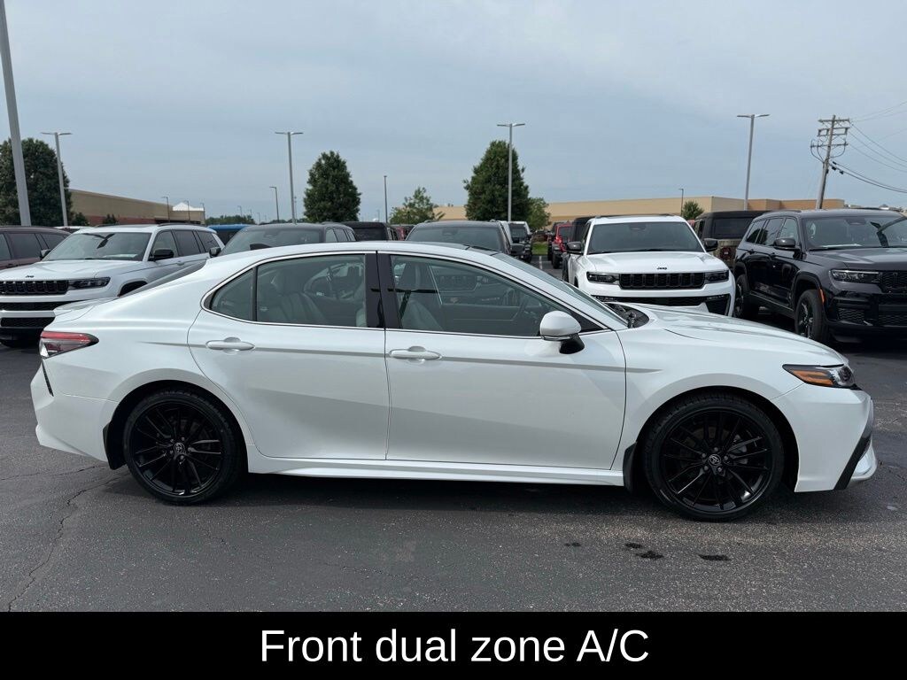 Used 2021 Toyota Camry XSE Sedan